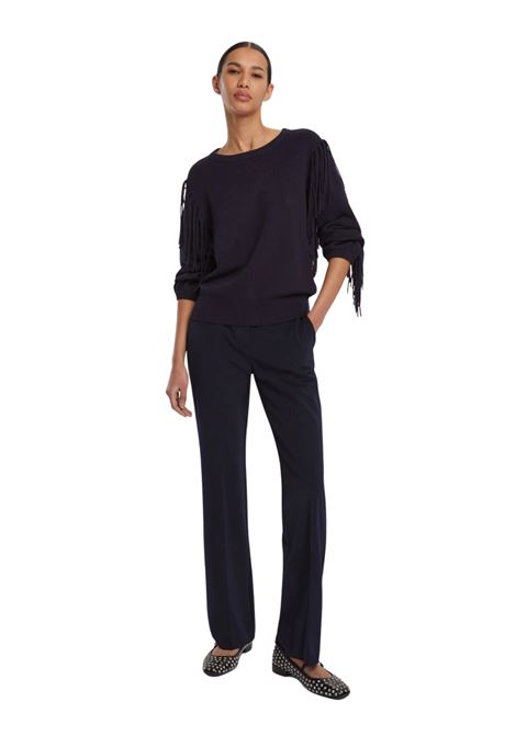 Pantaloni semi flare - BLU Emme Marella | CHIOMA006